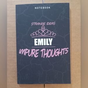 Emily The Strange Notebook (NEW)